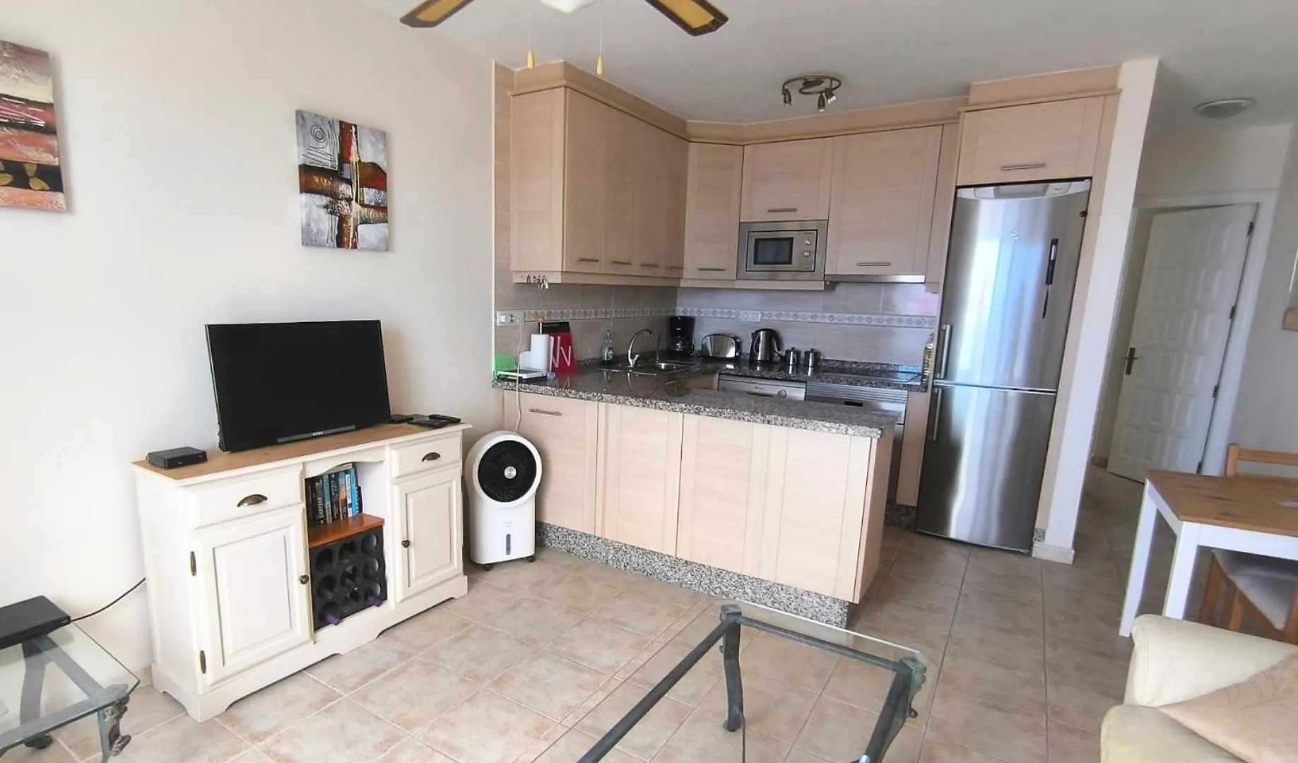 Apartment Marjon - The Best Views, Los Gigantes Acantilado de los Gigantes İspanya